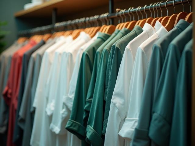 商業ユニフォームのクリーニング